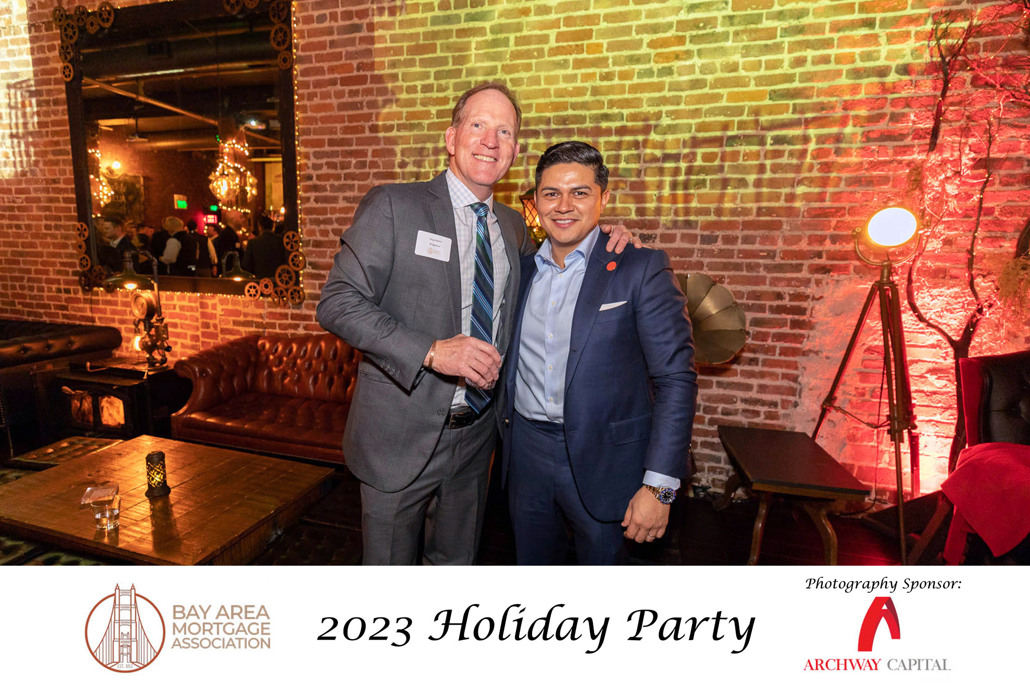 2023 Holiday Party Photos Bay Area Mortgage Association